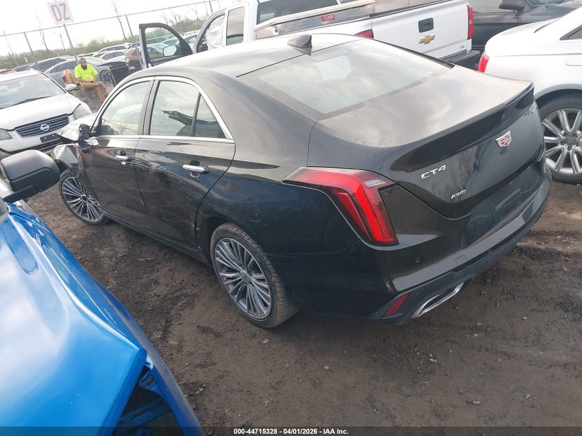 2020 Cadillac Ct4 Premium Luxury
