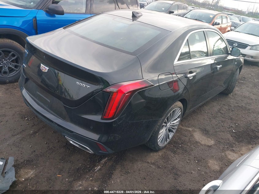 2020 Cadillac Ct4 Premium Luxury
