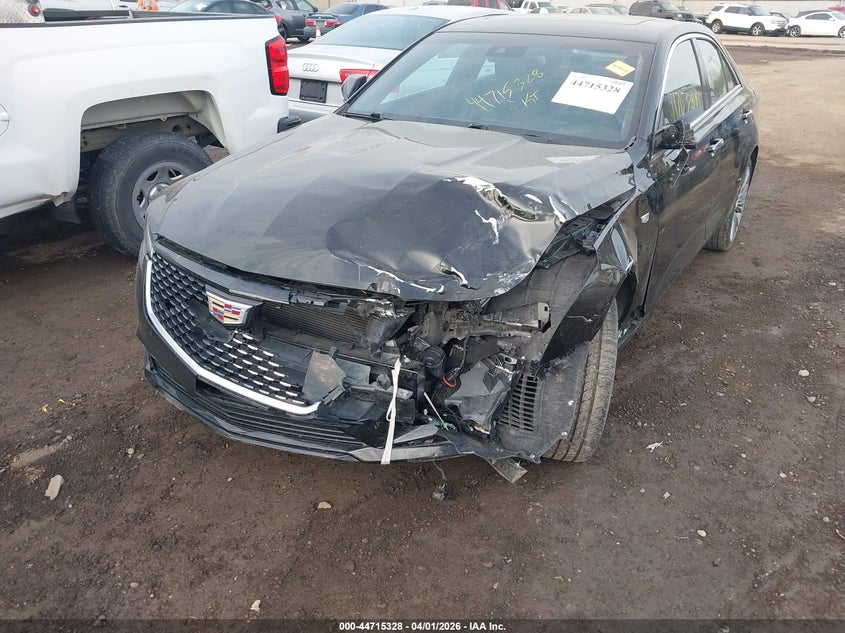 2020 Cadillac Ct4 Premium Luxury VIN: 1G6DF5RL7L0156005 Lot: 44715328