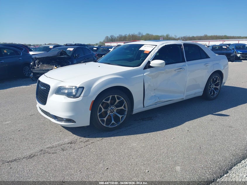 Vin: 2c3ccabg2fh903781, lot: 45212480, chrysler 300 300s 20152