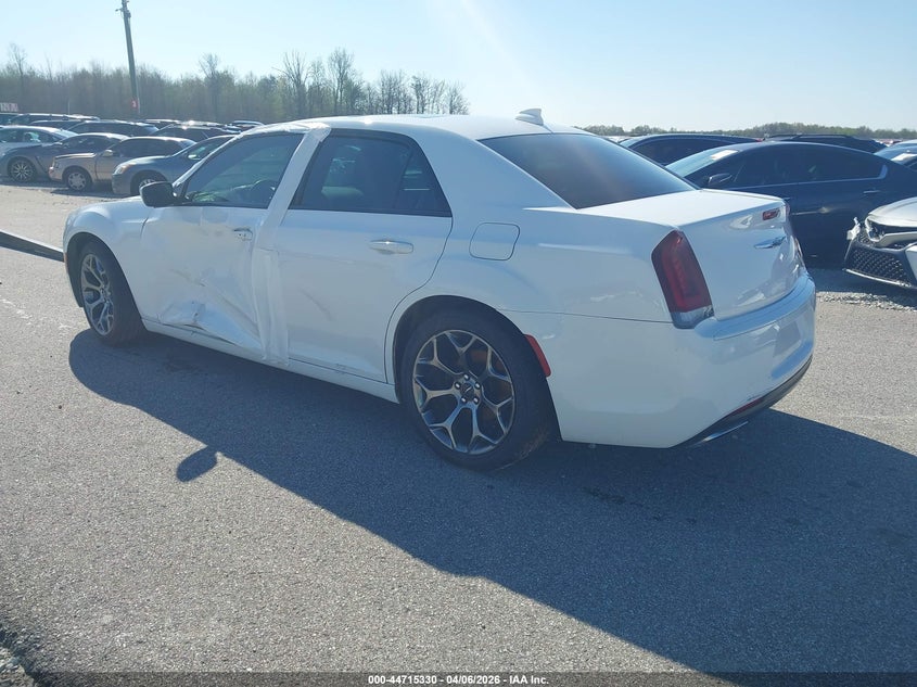Vin: 2c3ccabg2fh903781, lot: 45212480, chrysler 300 300s 20153