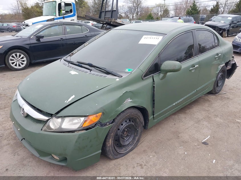 2010 Honda Civic Lx