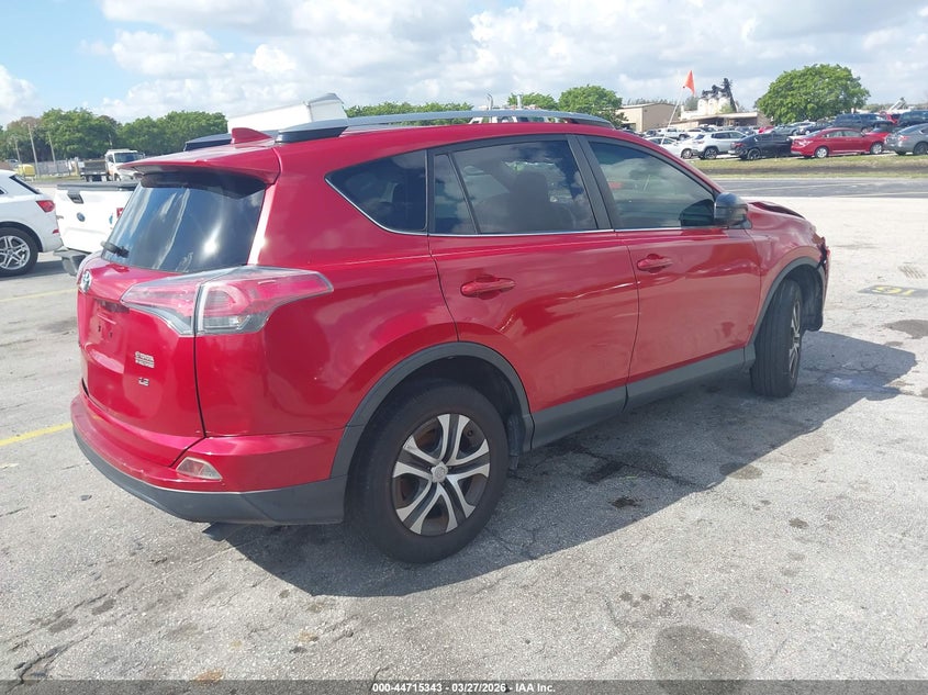 2017 TOYOTA RAV4 auction photo 4