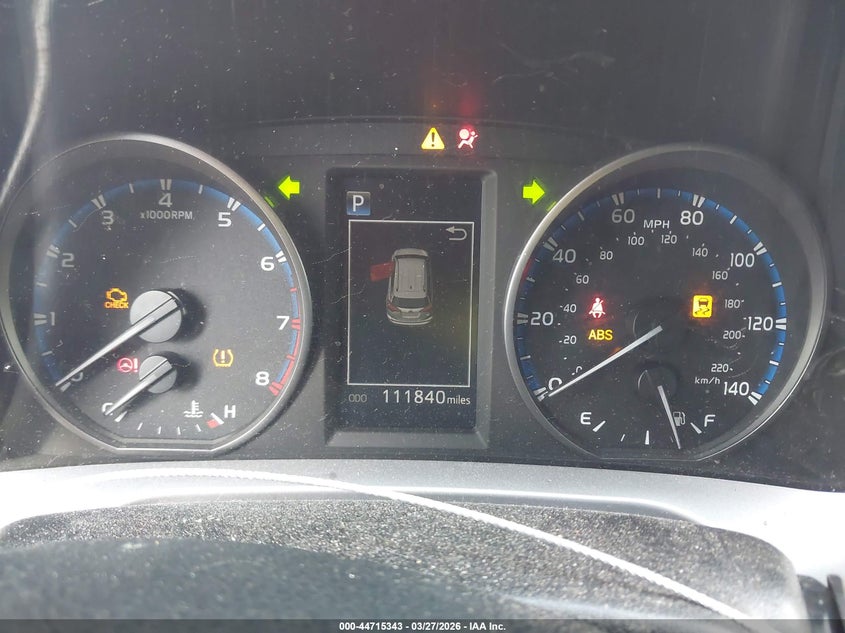 2017 TOYOTA RAV4 auction photo 7