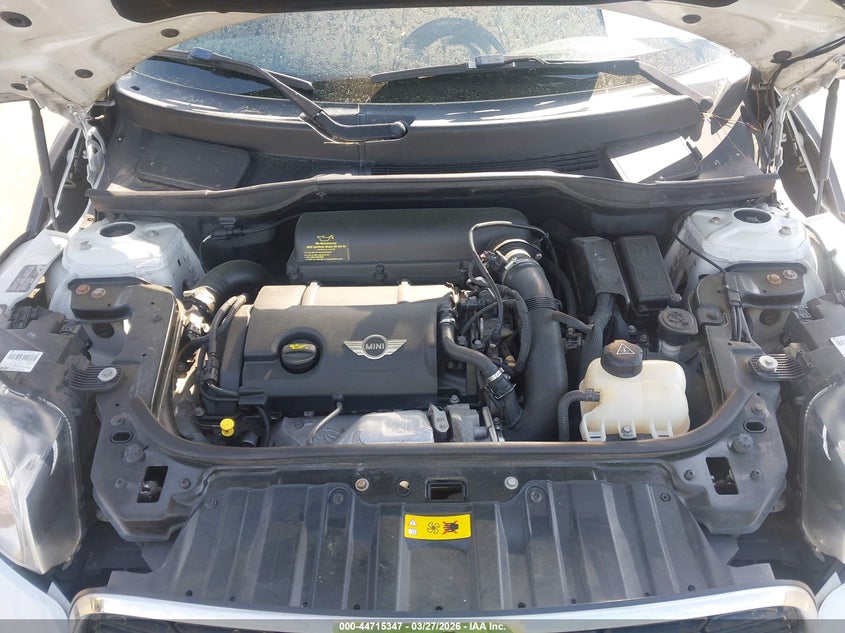 2014 Mini Countryman Cooper S VIN: WMWZC5C50EWP36974 Lot: 44715347