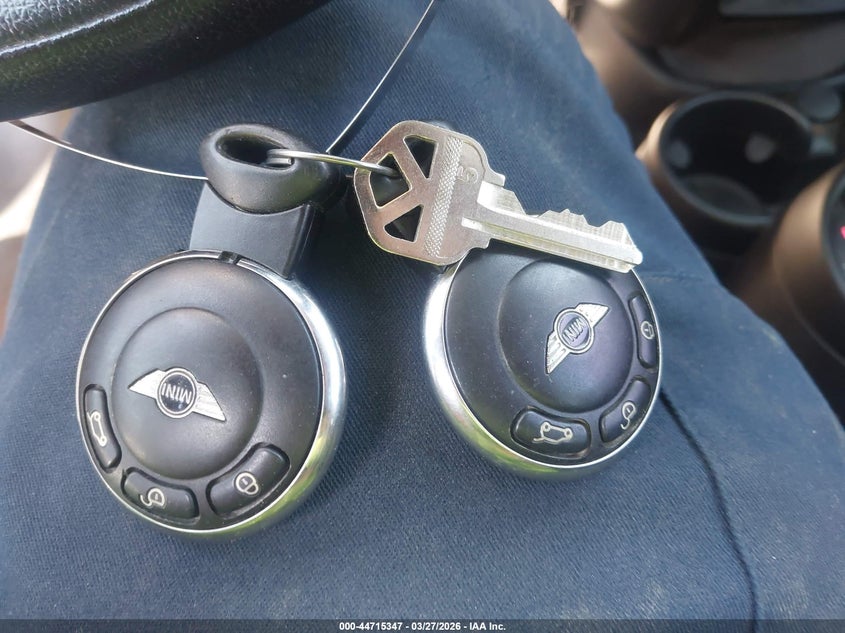 2014 Mini Countryman Cooper S VIN: WMWZC5C50EWP36974 Lot: 44715347