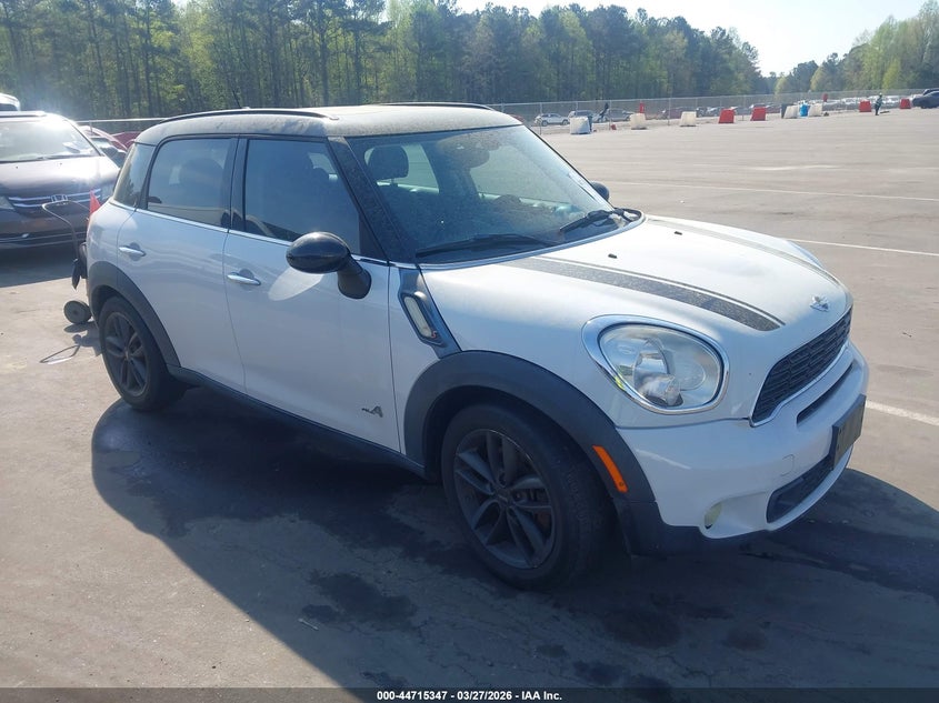 2014 MINI COUNTRYMAN COOPER S
