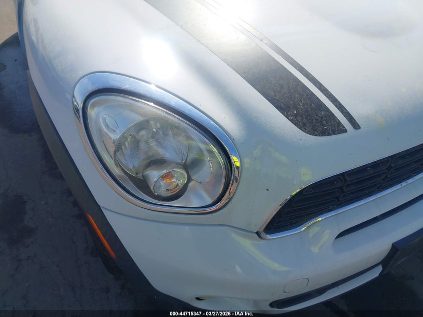 2014 Mini Countryman Cooper S VIN: WMWZC5C50EWP36974 Lot: 44715347