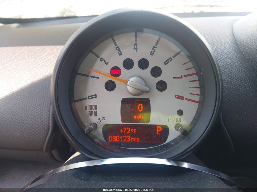 2014 Mini Countryman Cooper S VIN: WMWZC5C50EWP36974 Lot: 44715347