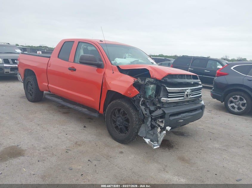 2017 Toyota Tundra Sr5 4.6L V8