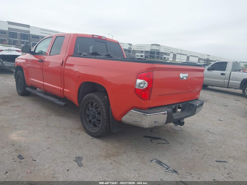 2017 Toyota Tundra Sr5 4.6L V8