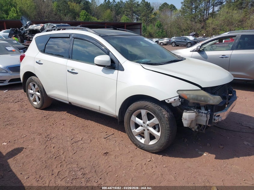 2009 Nissan Murano Sl