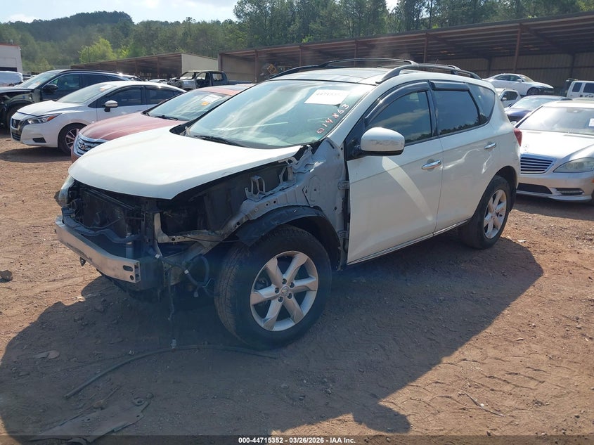 2009 Nissan Murano Sl