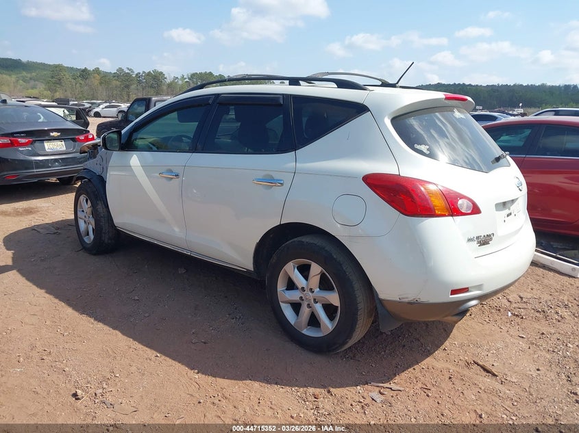 2009 Nissan Murano Sl
