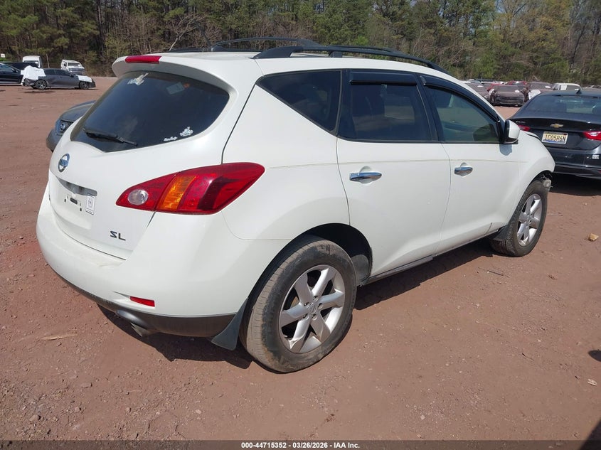 2009 Nissan Murano Sl