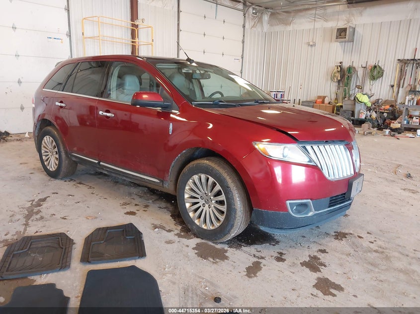 2013 Lincoln Mkx