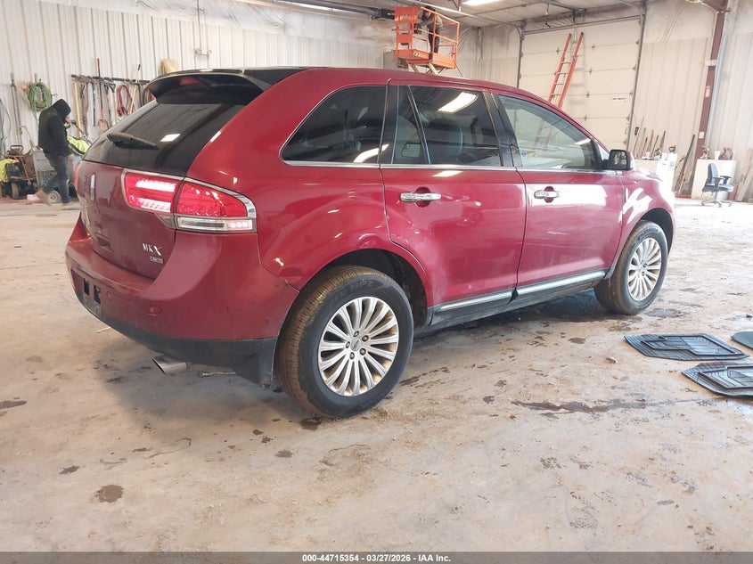 2013 Lincoln Mkx
