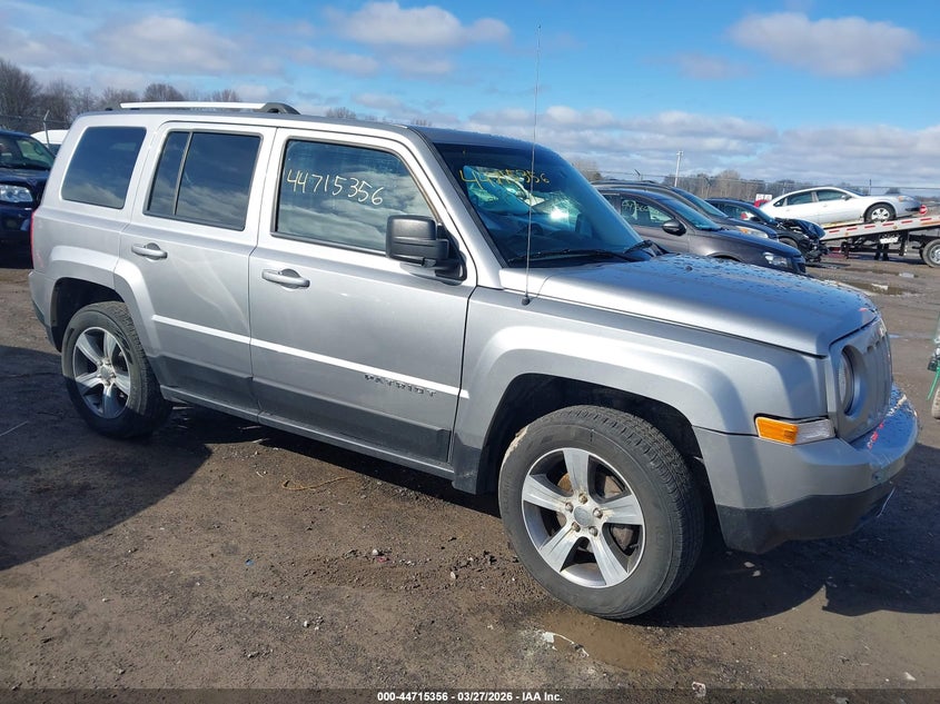 2017 Jeep Patriot High Altitude 4X4