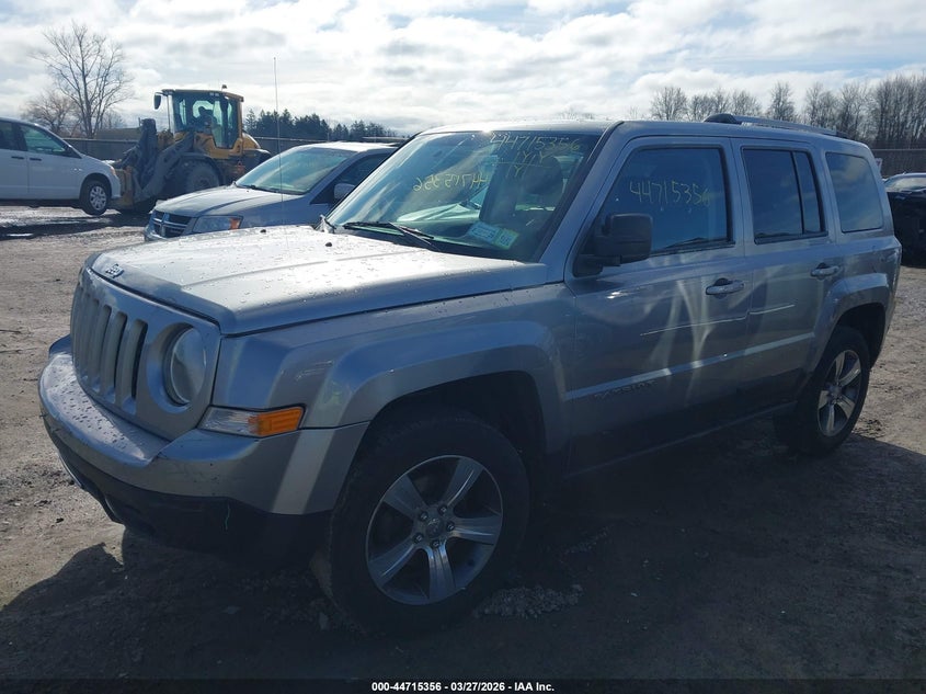 2017 Jeep Patriot High Altitude 4X4