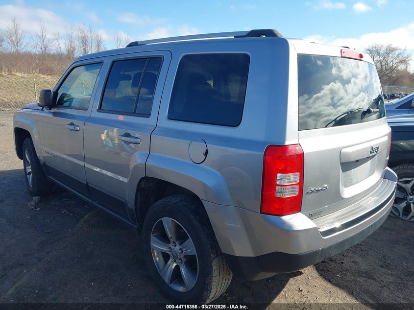 2017 Jeep Patriot High Altitude 4X4