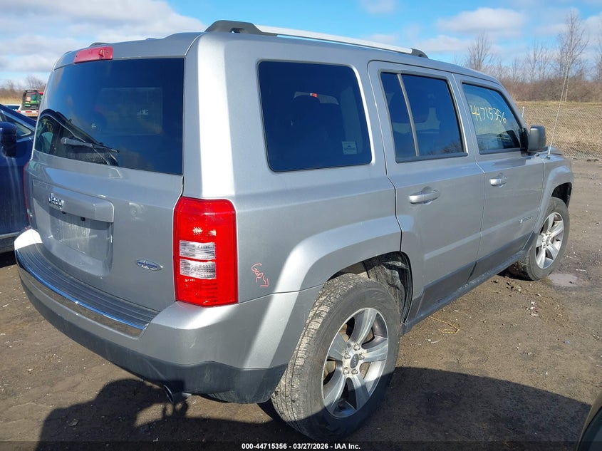 2017 Jeep Patriot High Altitude 4X4