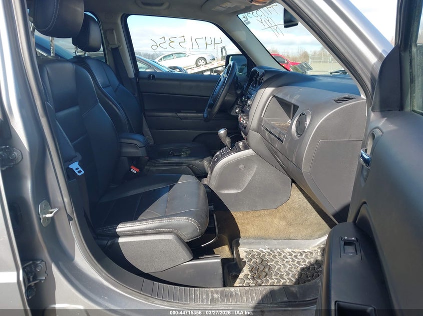 2017 Jeep Patriot High Altitude 4X4