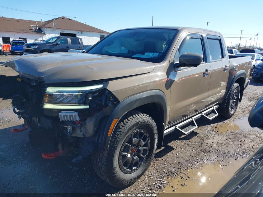 2022 Nissan Frontier Pro-4X 4X4