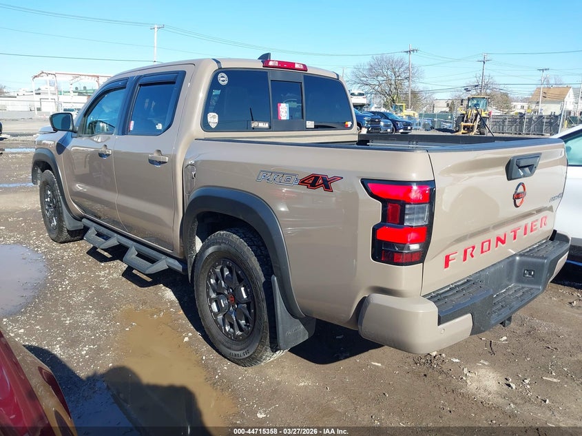2022 Nissan Frontier Pro-4X 4X4