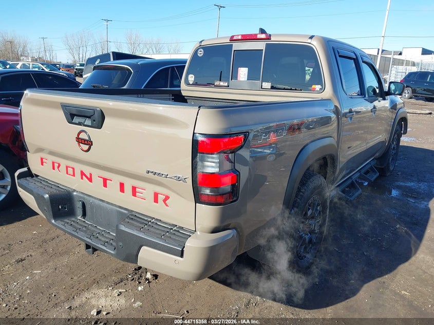 2022 Nissan Frontier Pro-4X 4X4