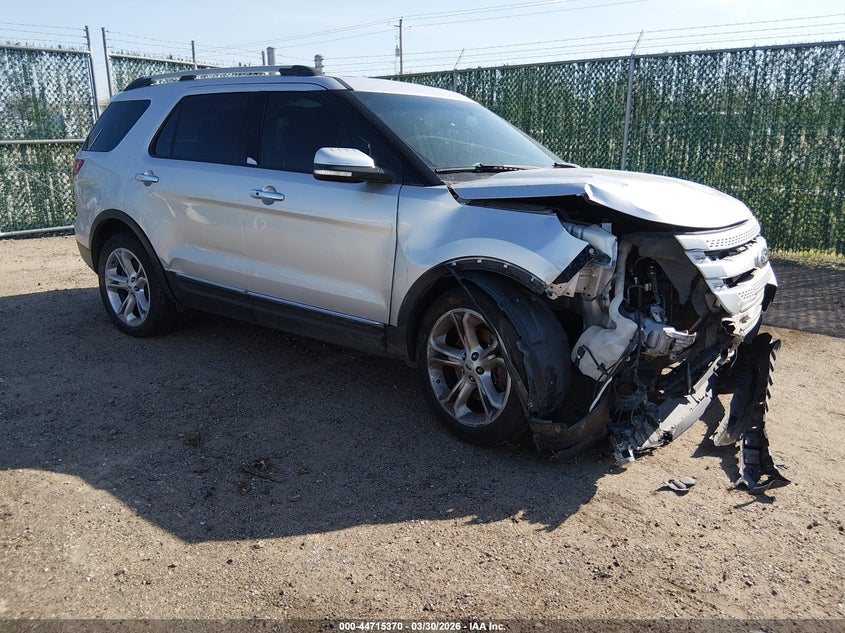 2015 FORD EXPLORER auction photo 1