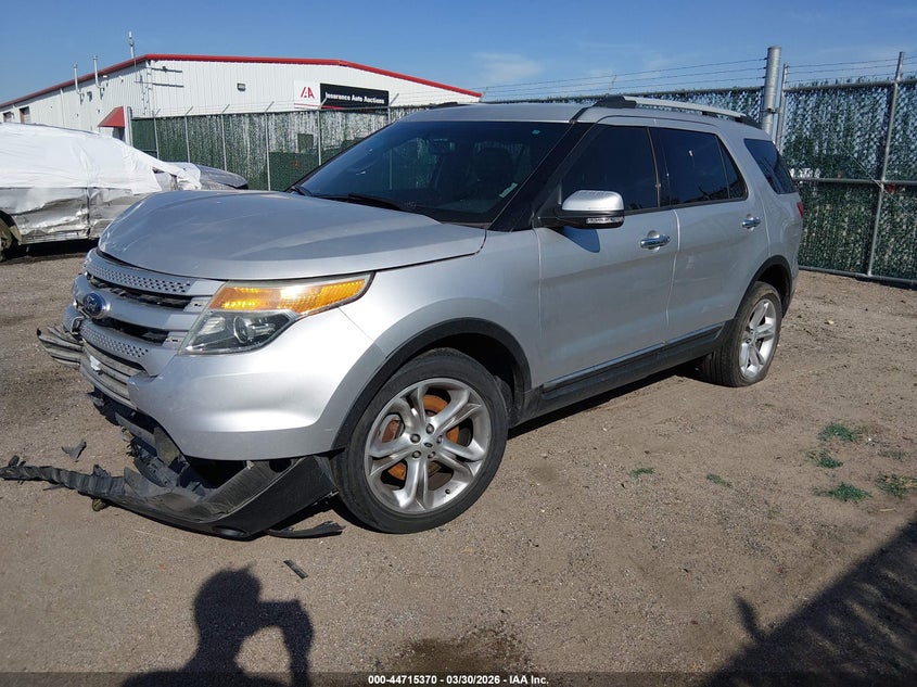 2015 FORD EXPLORER auction photo 2