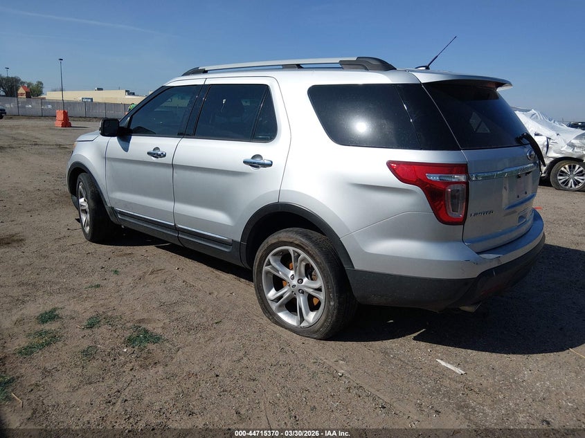 2015 FORD EXPLORER auction photo 3