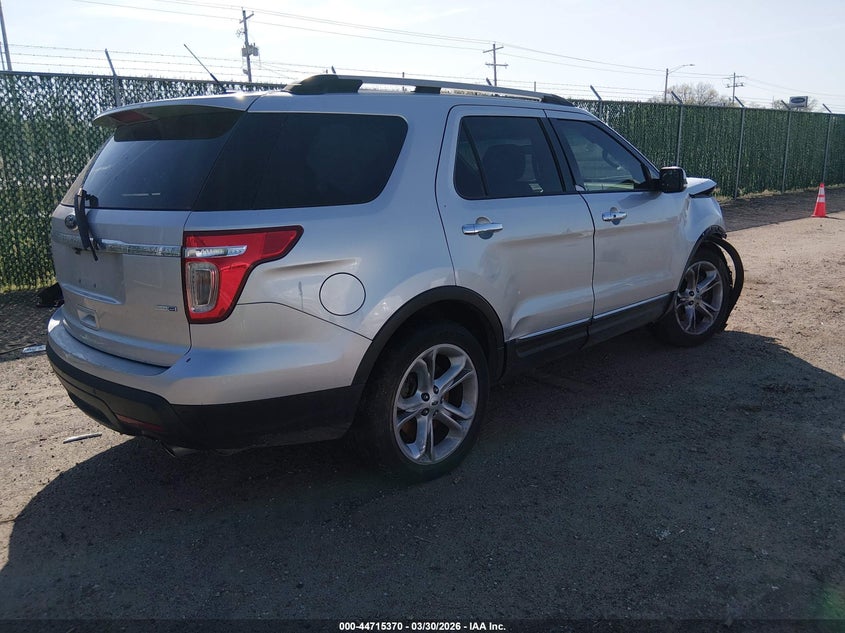 2015 FORD EXPLORER auction photo 4