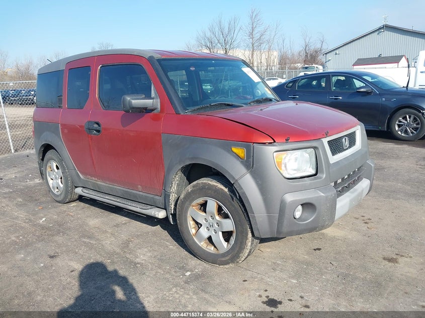 2004 Honda Element Ex