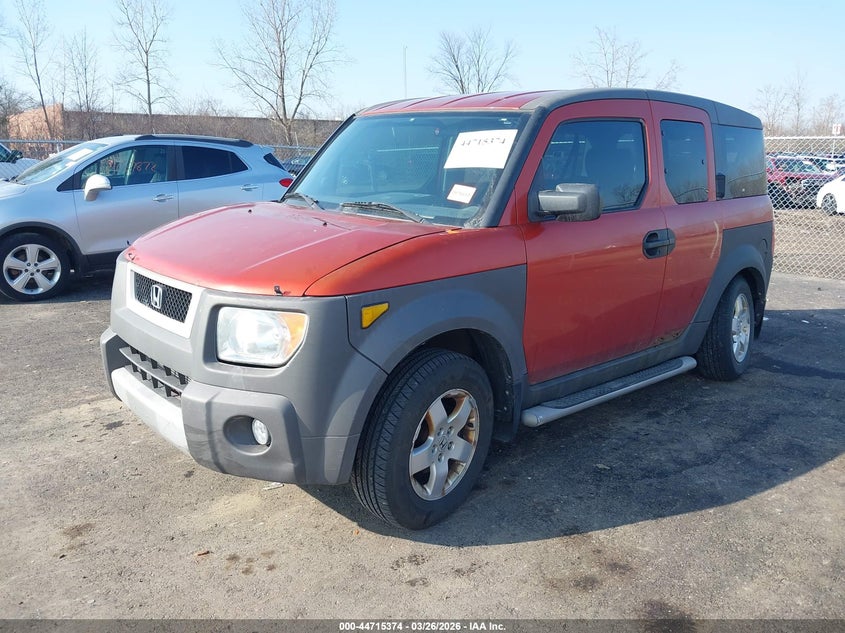 2004 Honda Element Ex
