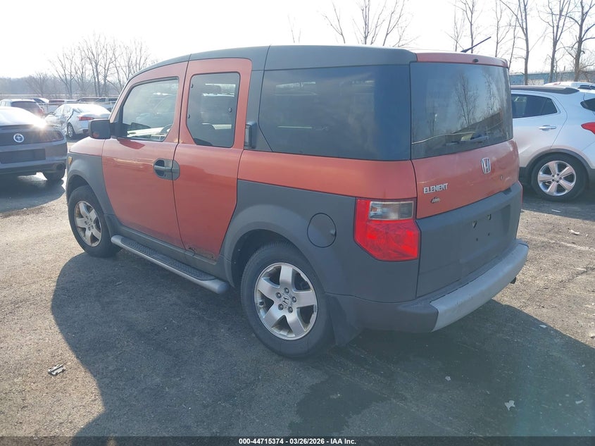 2004 Honda Element Ex
