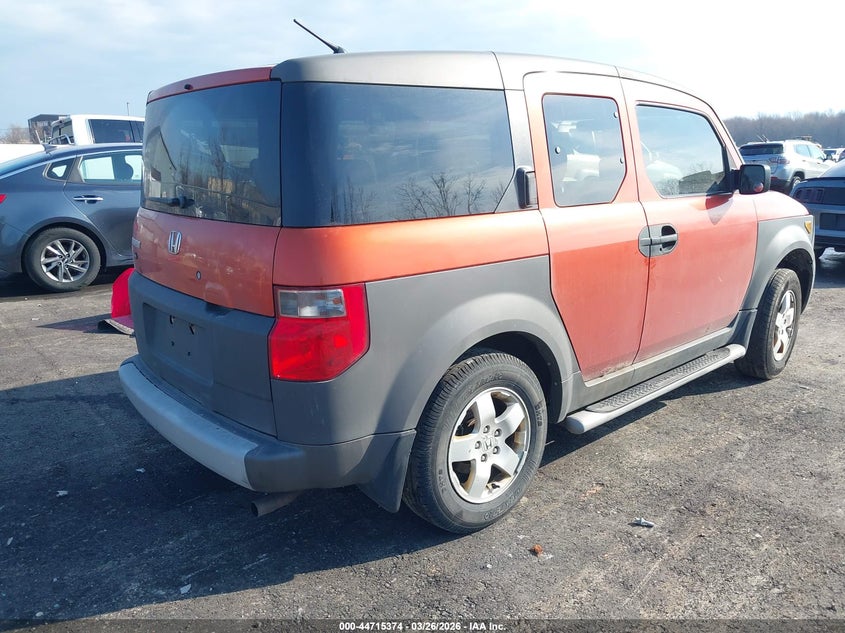 2004 Honda Element Ex