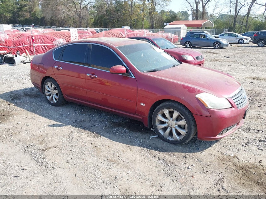 2007 Infiniti M35