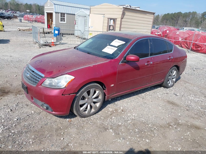 2007 Infiniti M35