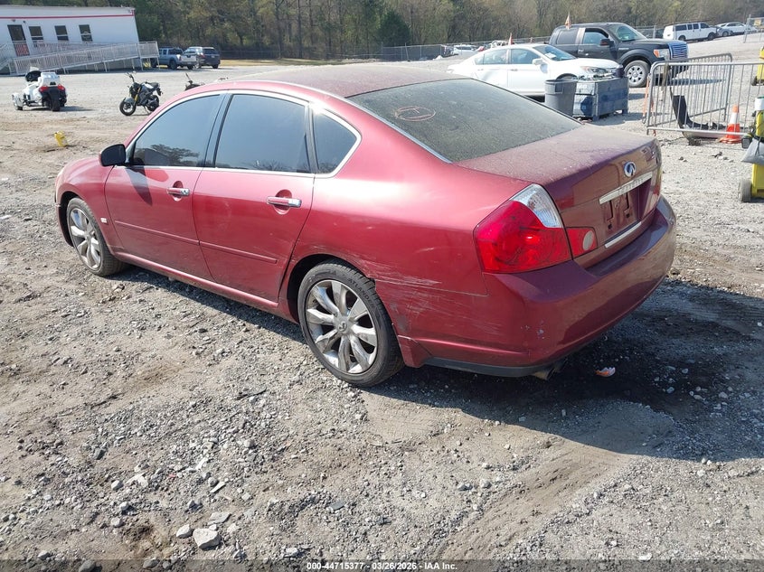 2007 Infiniti M35
