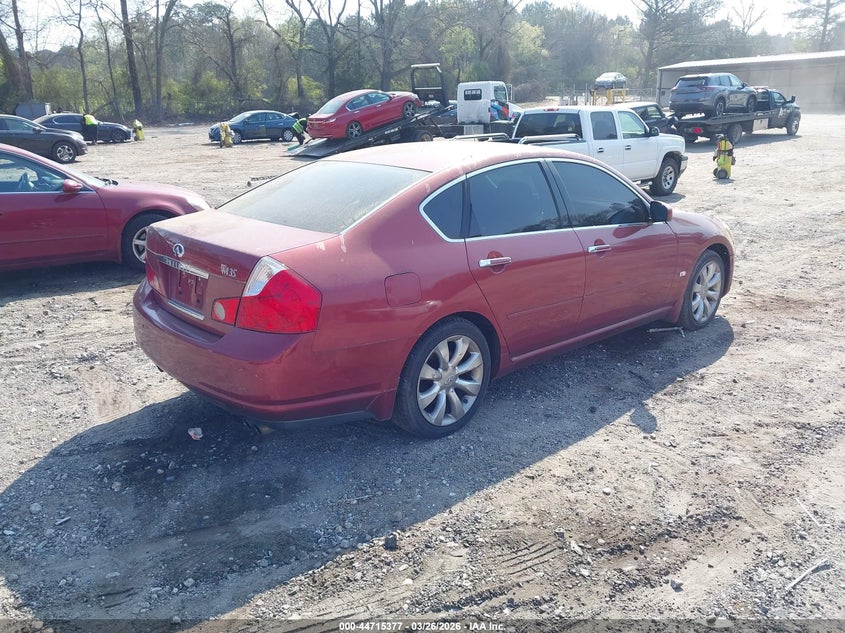 2007 Infiniti M35