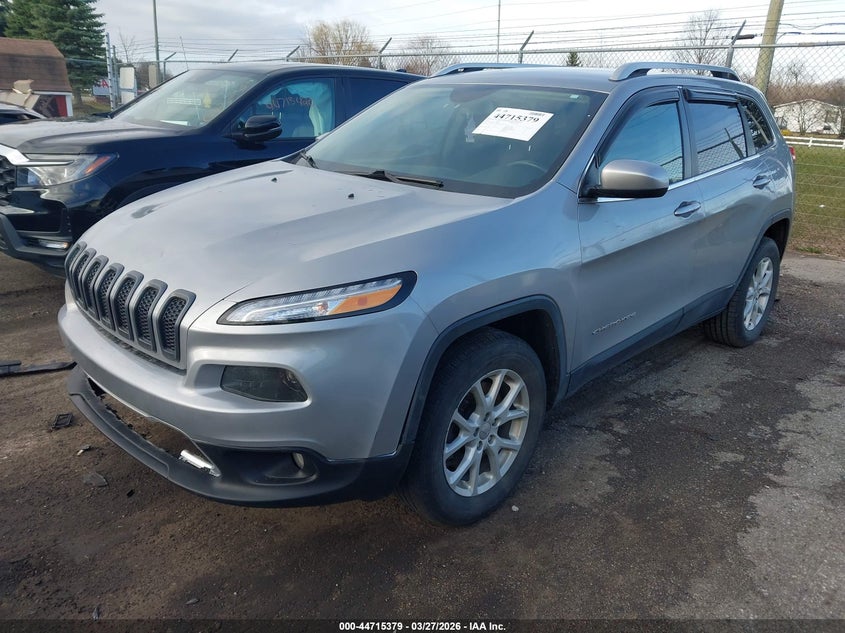 2014 Jeep Cherokee Latitude
