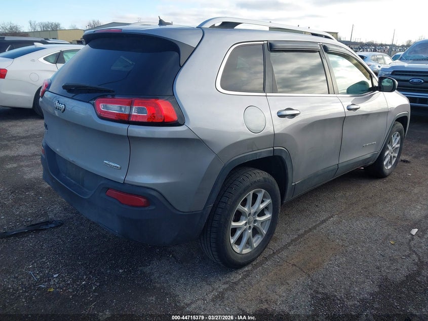 2014 Jeep Cherokee Latitude
