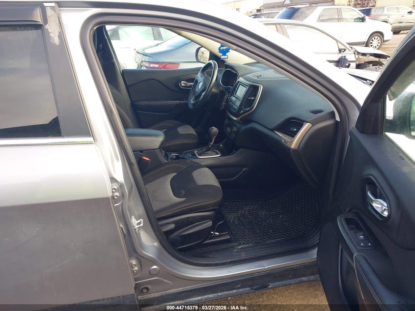 2014 Jeep Cherokee Latitude