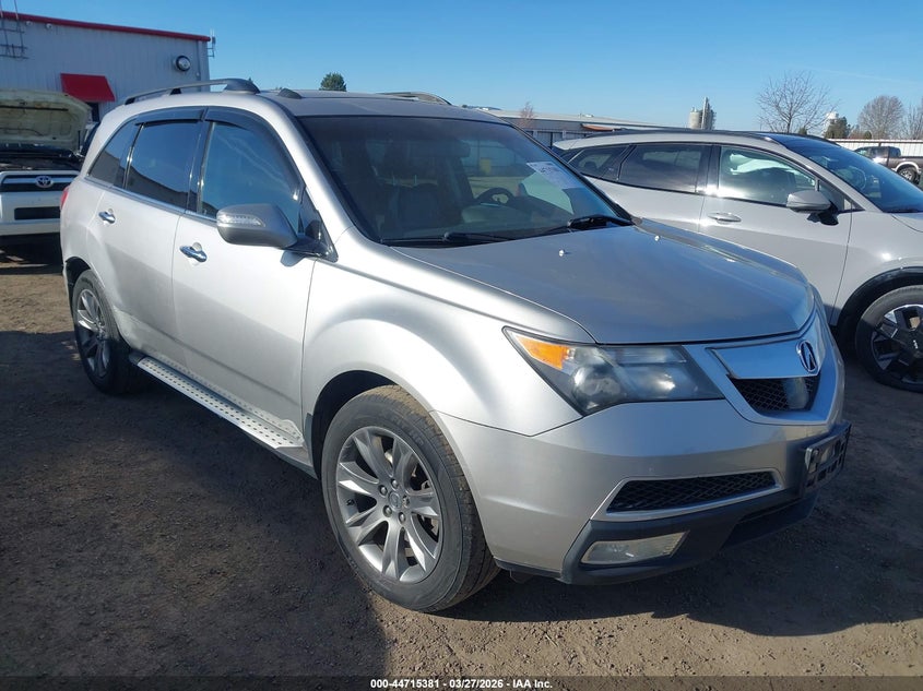 2010 Acura Mdx Advance Package