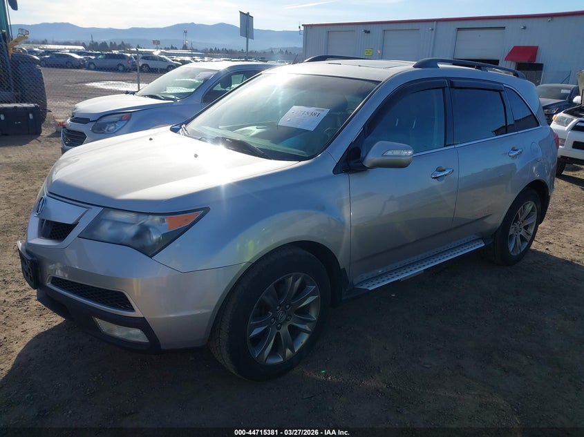 2010 Acura Mdx Advance Package