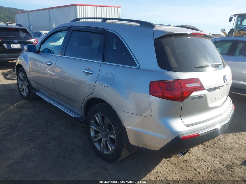 2010 Acura Mdx Advance Package