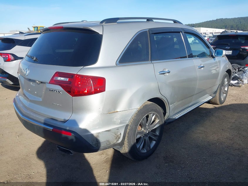 2010 Acura Mdx Advance Package
