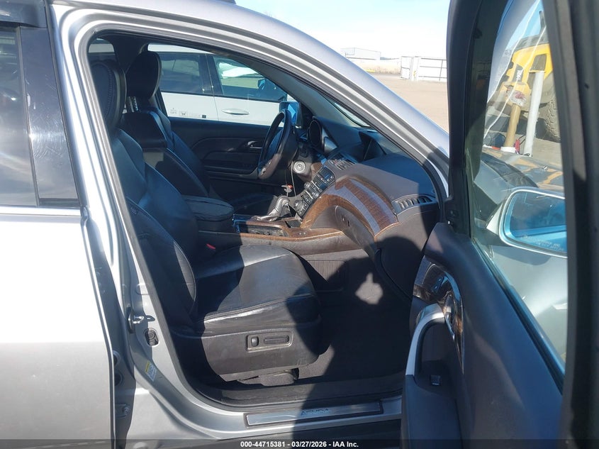 2010 Acura Mdx Advance Package