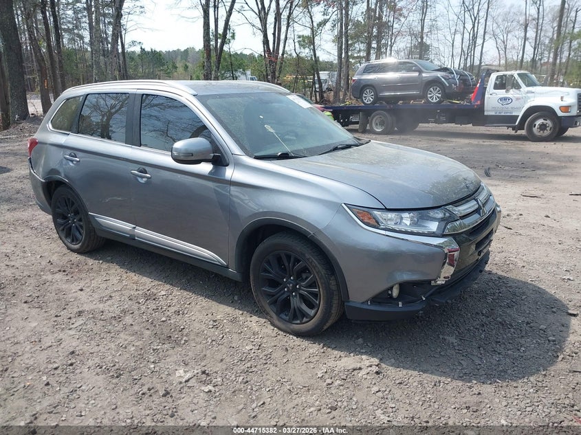 2017 Mitsubishi Outlander Se/Sel